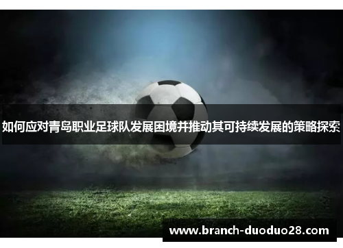 如何应对青岛职业足球队发展困境并推动其可持续发展的策略探索