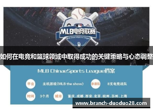 如何在电竞和篮球领域中取得成功的关键策略与心态调整