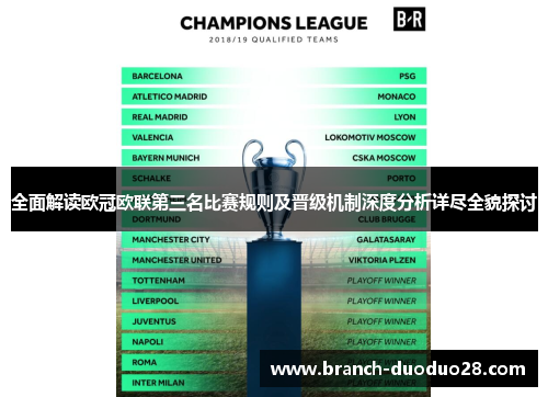 全面解读欧冠欧联第三名比赛规则及晋级机制深度分析详尽全貌探讨 全面解读欧冠欧联第三名比赛规则及晋级机制深度分析详尽全貌探讨