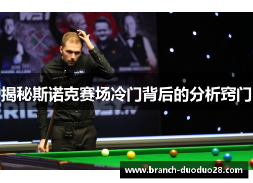 揭秘斯诺克赛场冷门背后的分析窍门 揭秘斯诺克赛场冷门背后的分析窍门