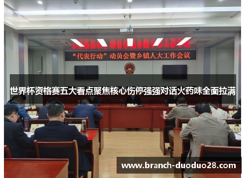 世界杯资格赛五大看点聚焦核心伤停强强对话火药味全面拉满